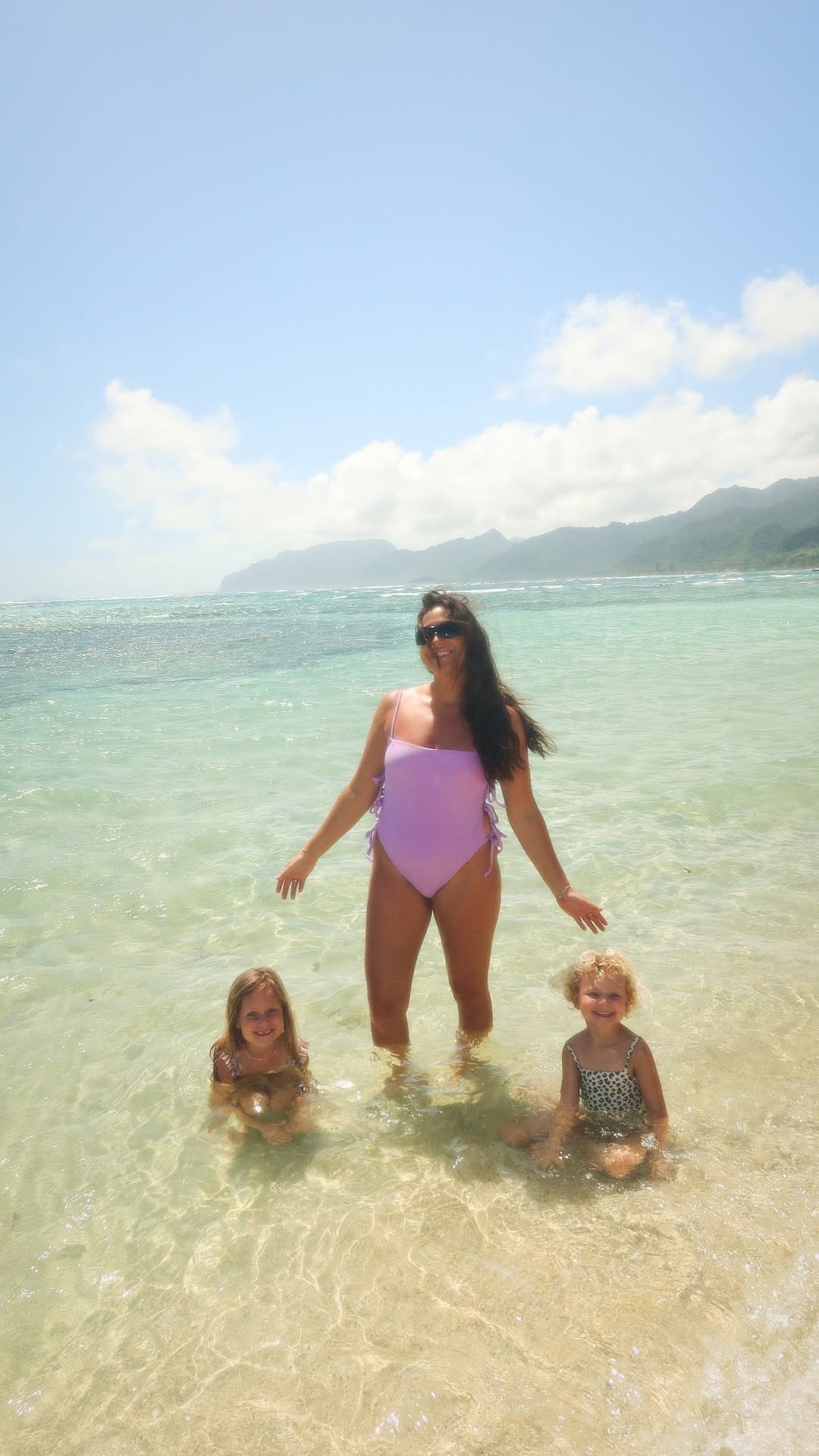 One pieces have been so fun this pregnancy! Aerie has the cutest spring colors for the beach 

#LTKSeasonal #LTKBaby #LTKSwim