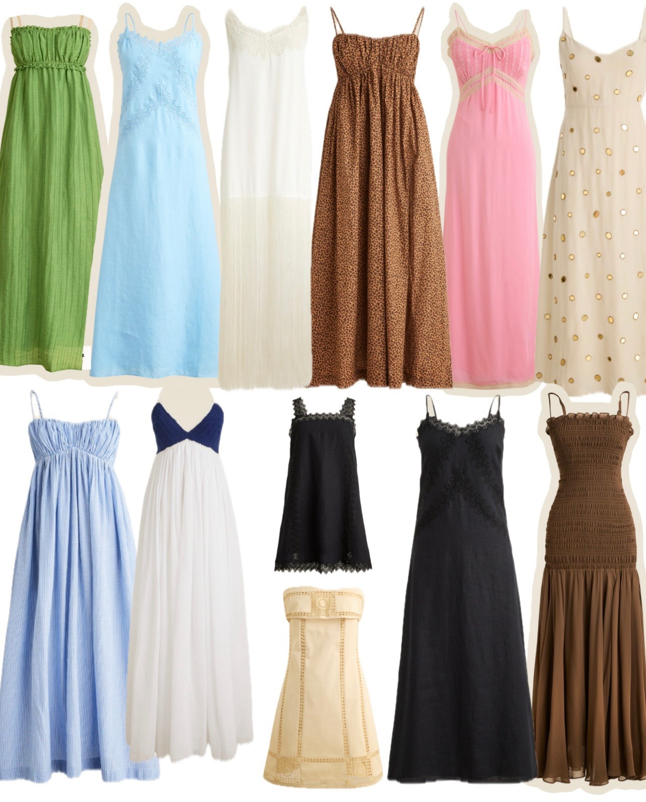 J.Crew dresses 

#LTKSeasonal #LTKSummerEdit #LTKTravel
