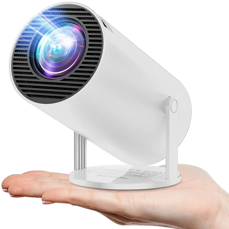ARTSEA Projector 4K 1080P Support, Mini Projector Smart for Movie Projection Compatible with Phon... | Walmart (US)