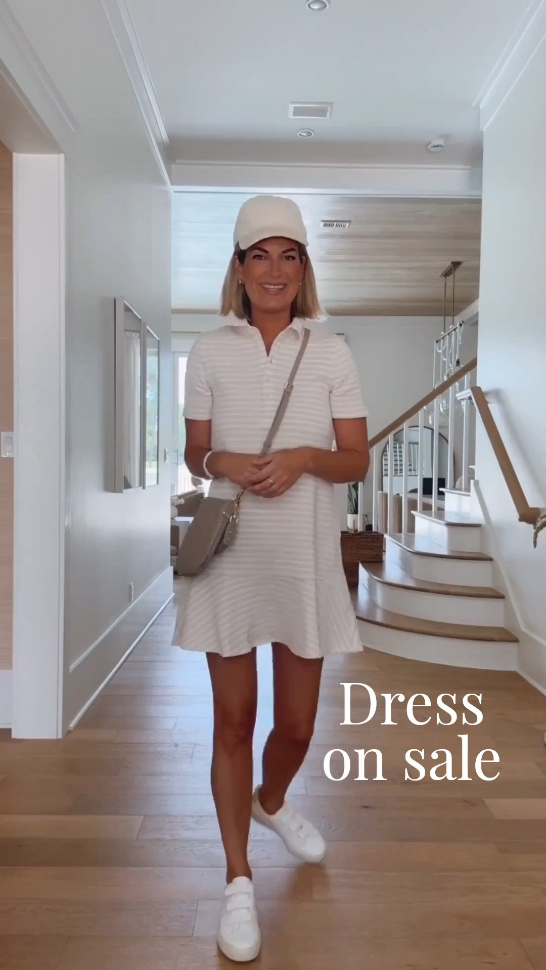 Size small terry dress. It’s on sale! Sneakers true to size.  Vacation outfit.  Weekend outfit.  Summer outfit.

#LTKootd #LTKSaleAlert #LTKTall