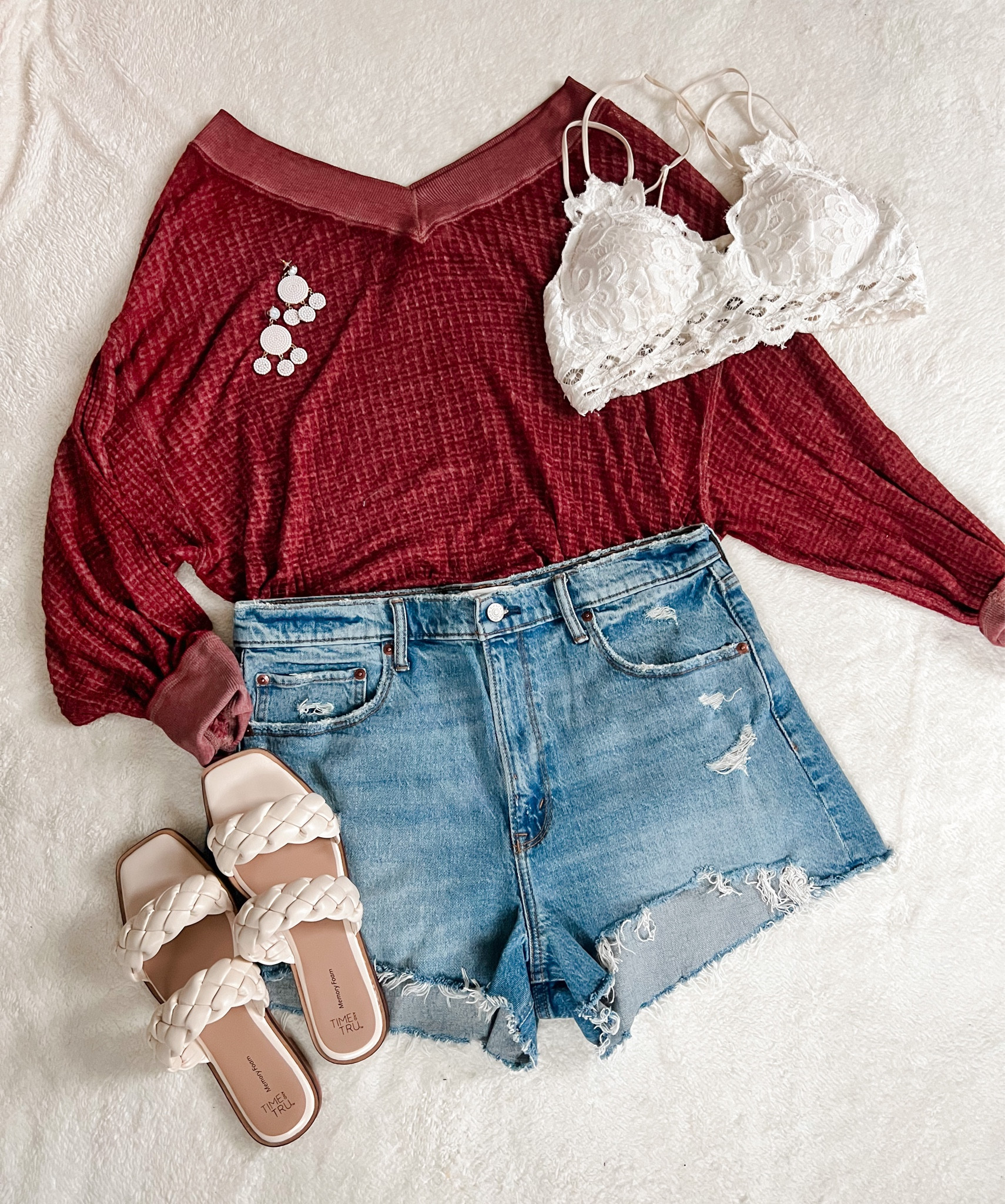 Cute summer outfit idea

Memorial Day outfit, Amazon sandals, USA outfit, Amazon summer outfit, Red white and blue outfit 

#summeroutfit #summeroutfits #amazonsummeroutfits #amazonsummeroutfit #shorts #memorialdayoutfit #memorialdayoutfits #usaoutfit #summeroutfitideas #redwhiteandblueoutfit #offtheshouldertop #amazonsandals #sandals #summeroutfitidea #whitesandals #braidedsandals

#LTKU #LTKSeasonal #LTKunder50 #LTKunder100 #LTKFind #LTKstyletip #LTKsalealert
