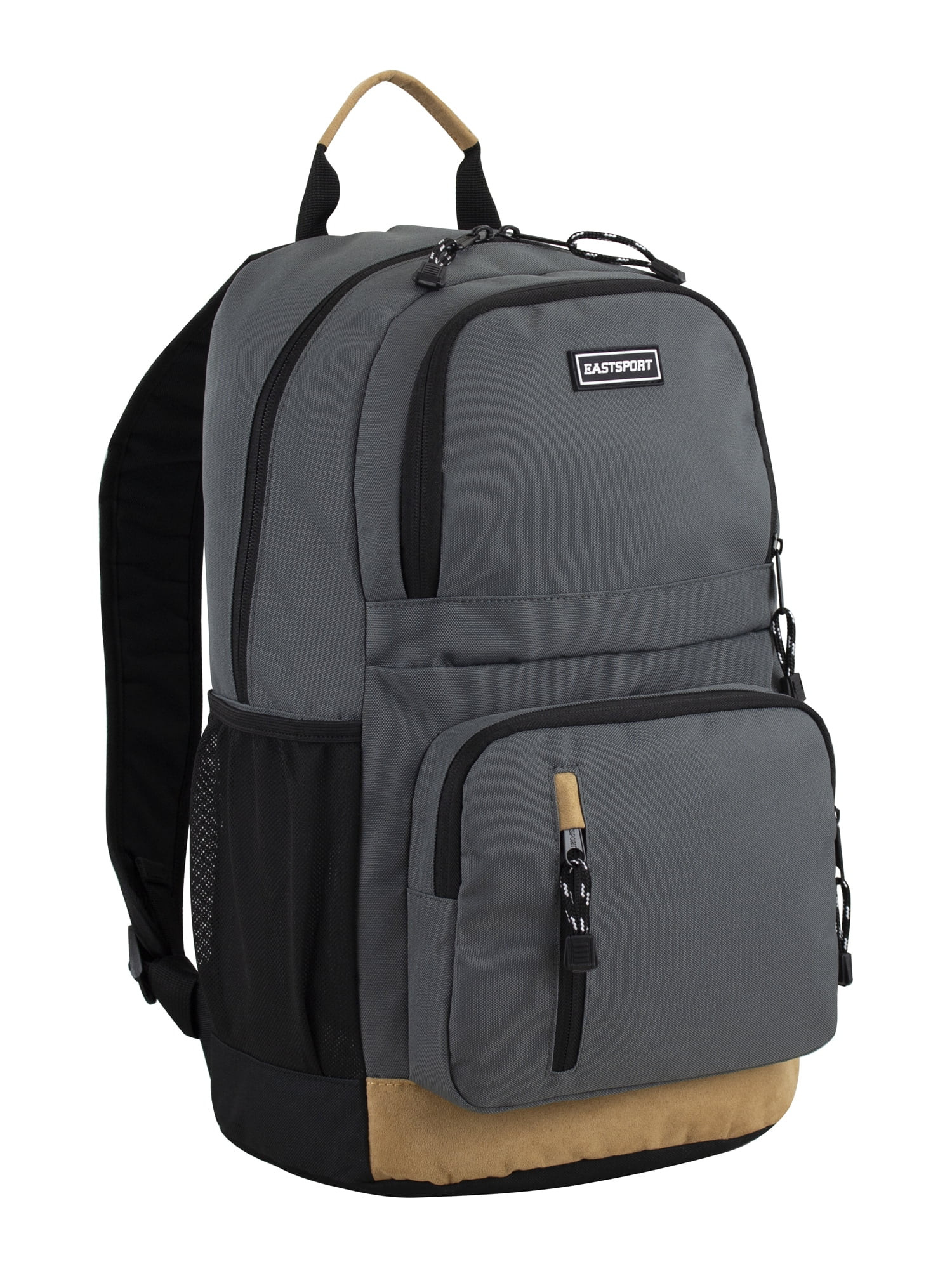 Eastsport Core Scholastic Unisex Backpack Charcoal - Walmart.com | Walmart (US)