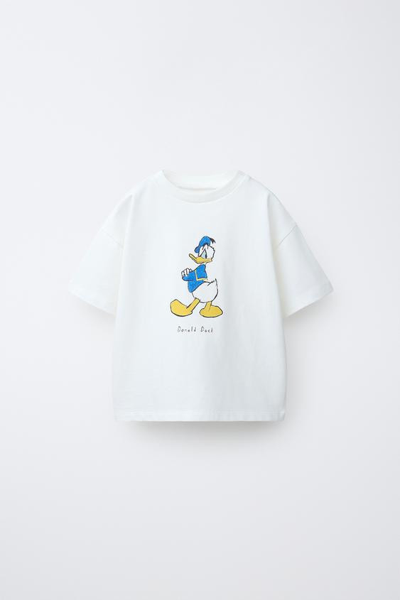 DONALD DUCK © DISNEY T-SHIRT | Zara UK