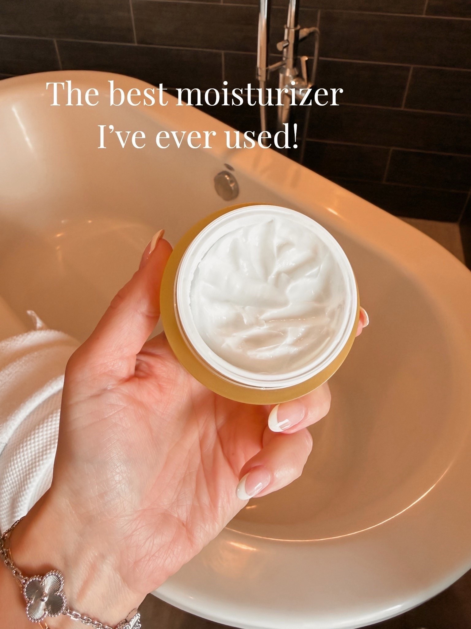 I’ve tried a ton of moisturizers over the years and this is by far my favorite! A little goes along way

#LTKPetite #LTKootd #LTKSaleAlert