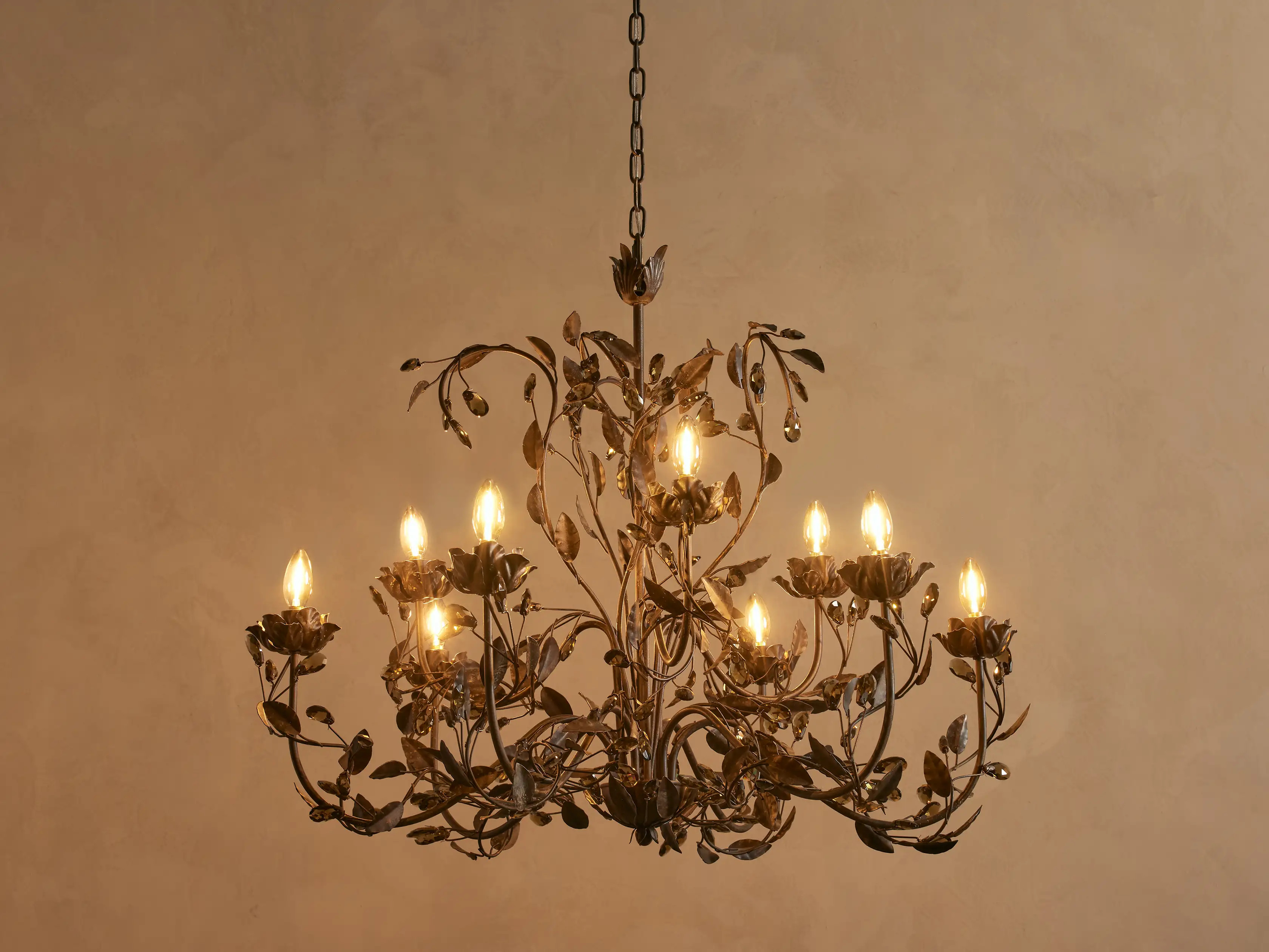 Nicoletta Round Chandelier | Arhaus