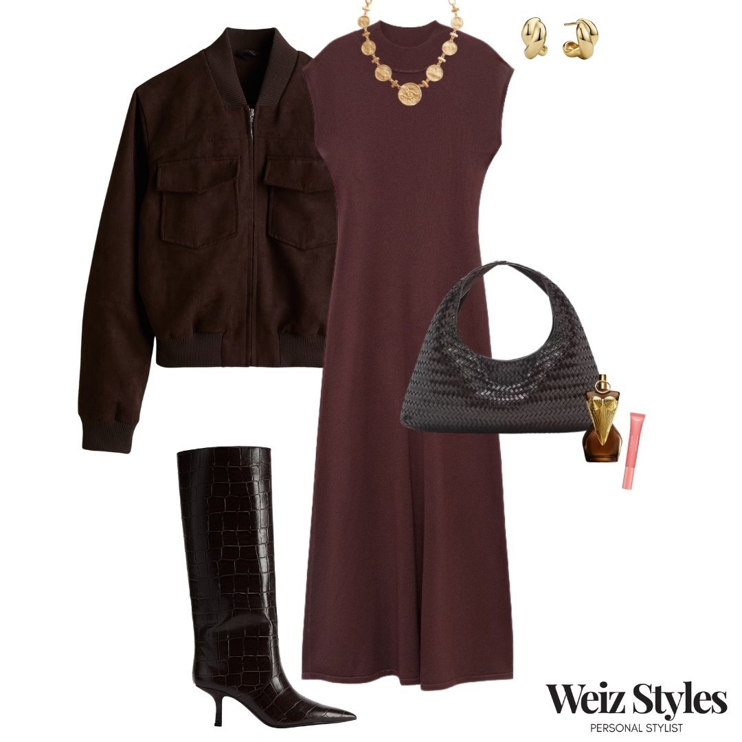 An Autumn look to take you through the transitional season ahead 🍂 I’m obsessed with the boots 😍

Make sure you come back tomorrow for your daily @weizstyles fashion fix! 🎉

Louise x

#LTKstyletip #LTKautumn #LTKuk