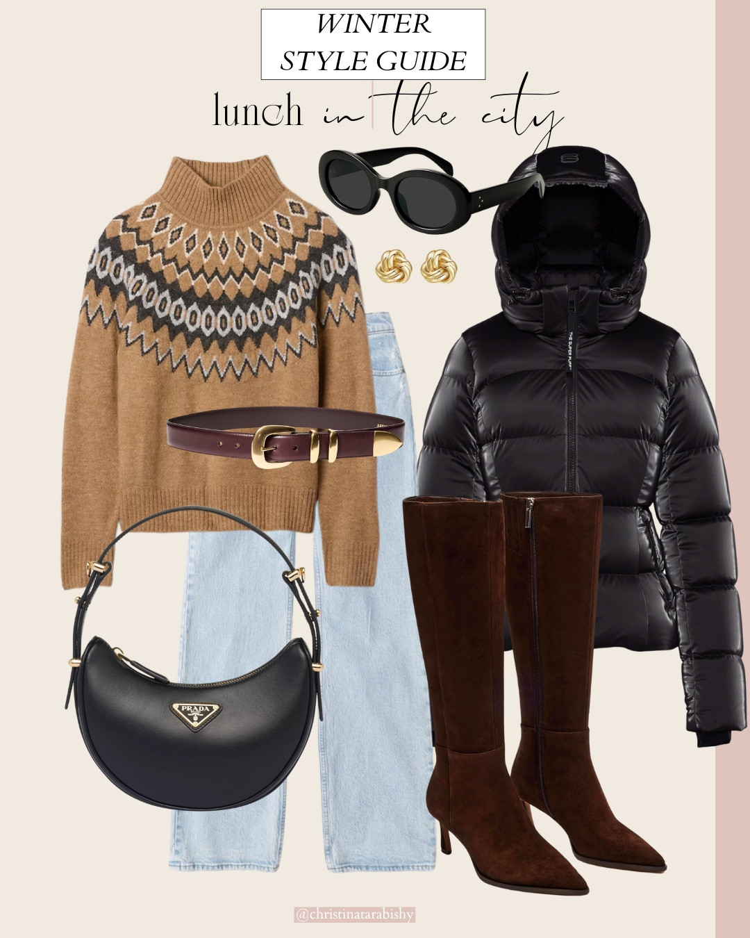 What To Wear: Winter Lunch Date, Brunch in the city  

#LTKSeasonal #LTKStyleTip #LTKFindsUnder100