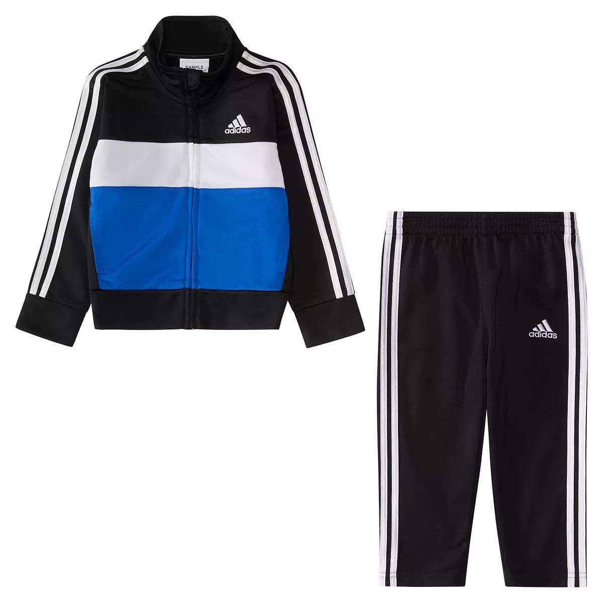 Boys 4-7 adidas Colorblock Tricot Track Jacket & Pants Set | Kohl's