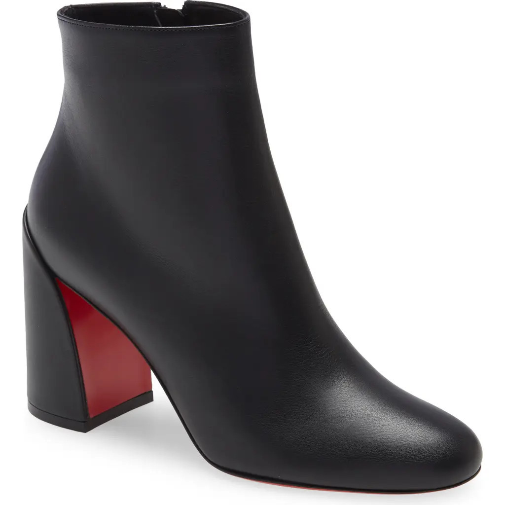 Christian Louboutin Turela Bootie in Black at Nordstrom, Size 11.5Us | Nordstrom