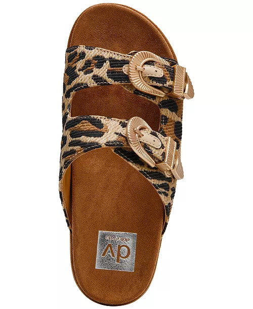 Women's Percy Double Buckle Footbed Sandals | Macy's