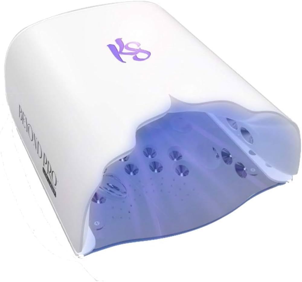 Kiara Sky Beyond Pro LED Lamp. Innovative and Next-Level Nail Manicure LED Light, White | Amazon (US)
