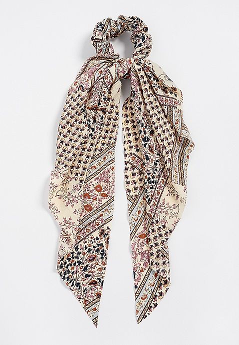 paisley scarf scrunchie | Maurices