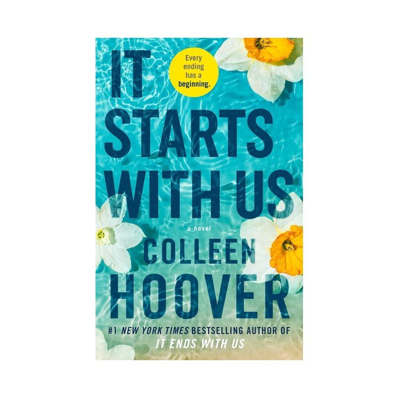 It Starts with Us - (It Ends with Us) by  Colleen Hoover (Paperback) | Target