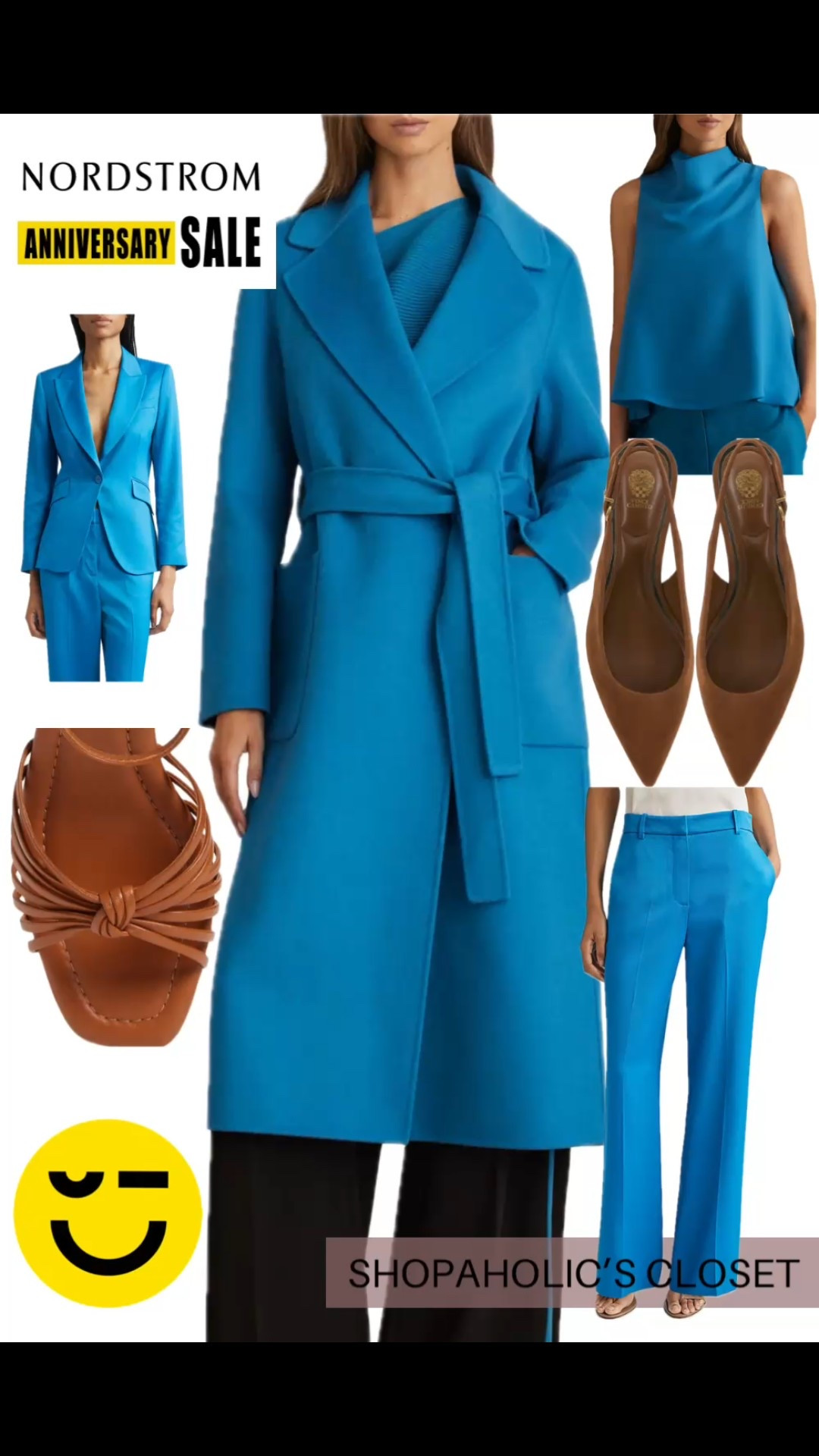 Teal and Brown

This beautiful blue, that my daughter would say is teal, is just stunning.

#shopdeescloset #shopaholicscloset #nsale

#LTKWorkwear #LTKSaleAlert