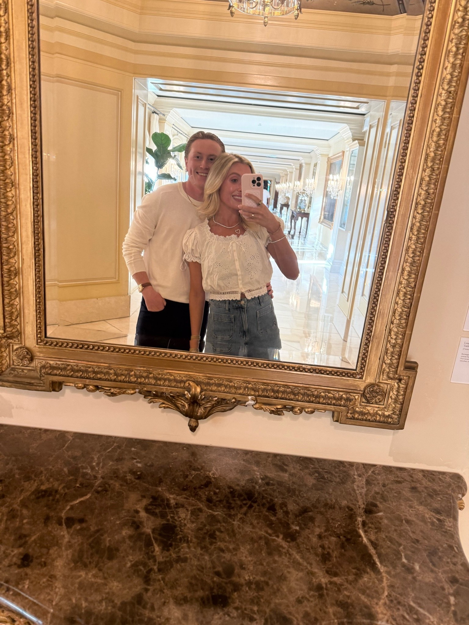 First ootd as husband & wife!!!