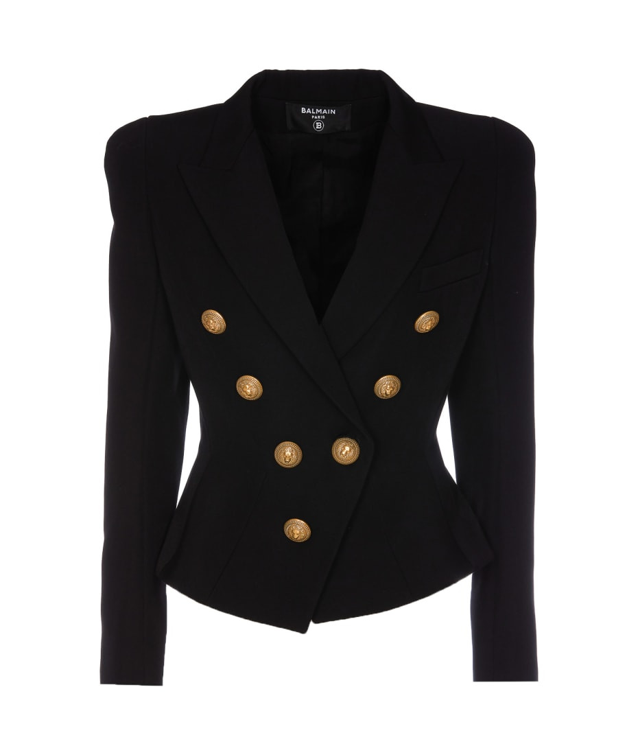 8 Button Stretch Blazer | Italist.com US