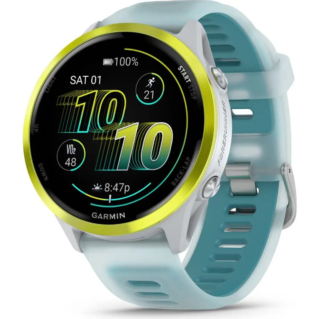 Garmin Forerunner 570 - 47MM in Turquoise at Nordstrom | Nordstrom