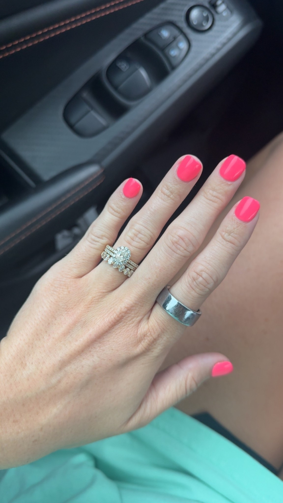Because self-care isn’t just skincare 💅 tracking my sleep, stress, and recovery with my Oura Ring — the ultimate wellness glow-up ✨ I have the silver size 7 & I can’t live without it!! 

#LTKActive