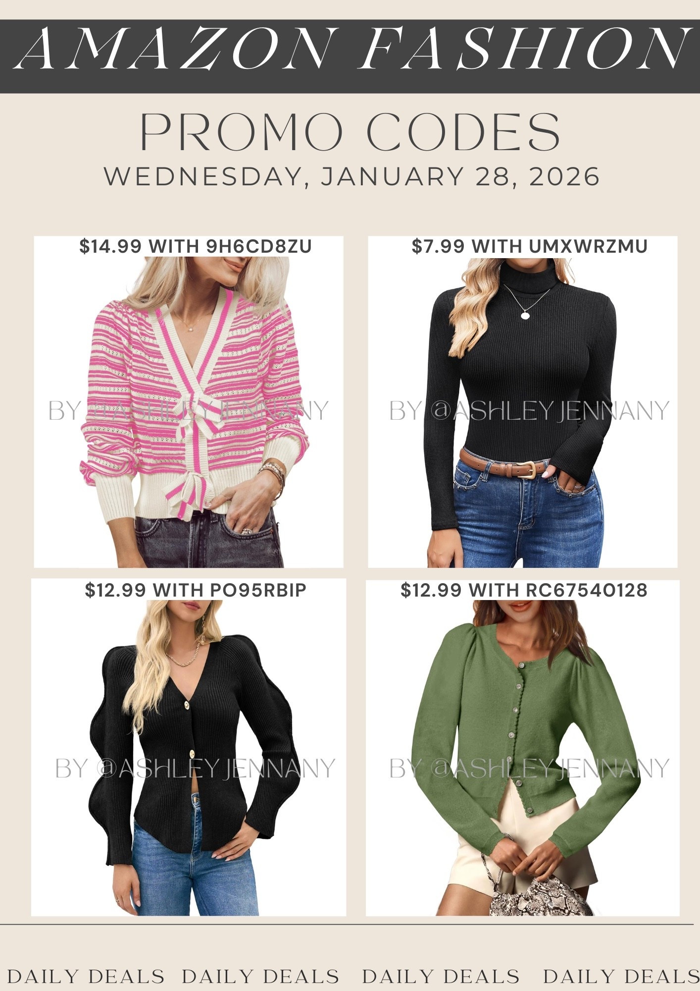 Amazon deals 

#LTKSaleAlert #LTKMidsize