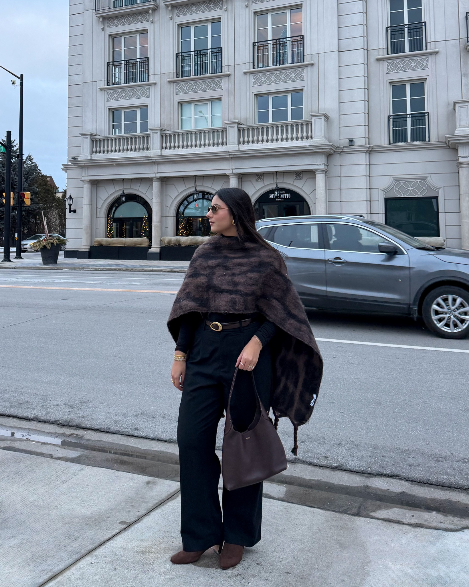 Leopard print cape ootd

#LTKwinter #LTKmodest #LTKcanada