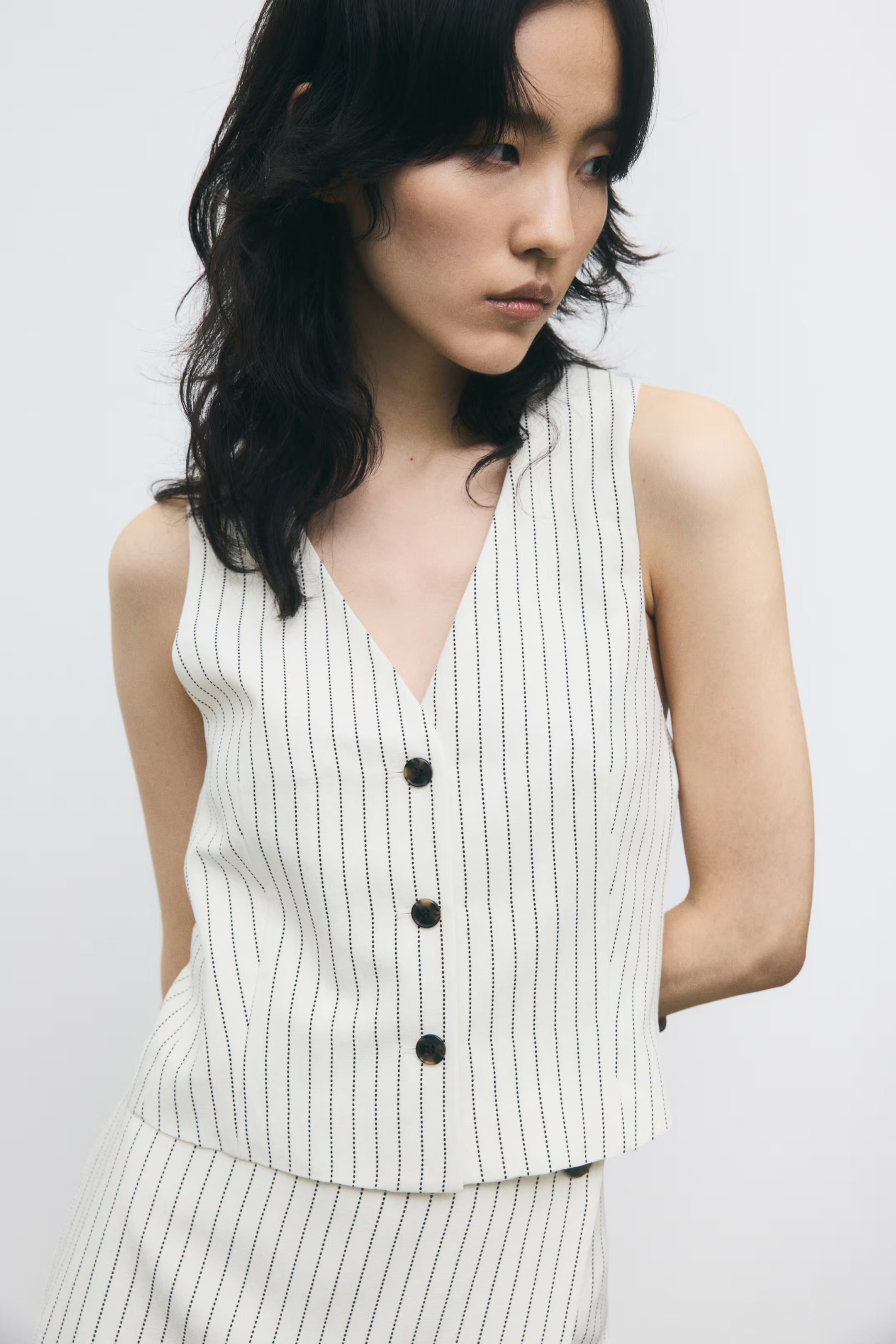 Short waistcoat | H&M (UK, MY, IN, SG, PH, TW, HK)