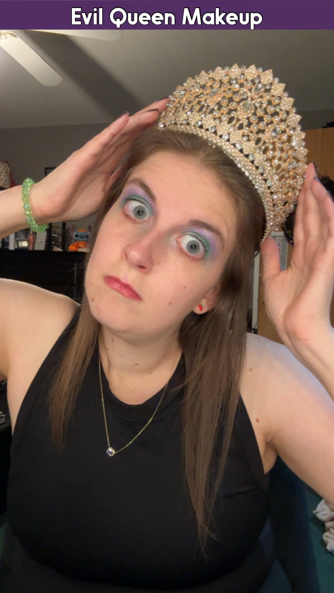 Evil queen makeup tutorial 

#LTKBeauty #LTKStyleTip #LTKHalloween