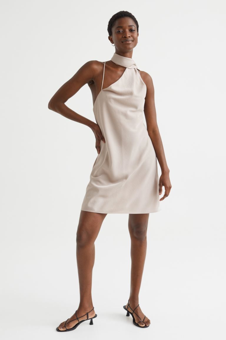 Short slip dress | H&M (US + CA)