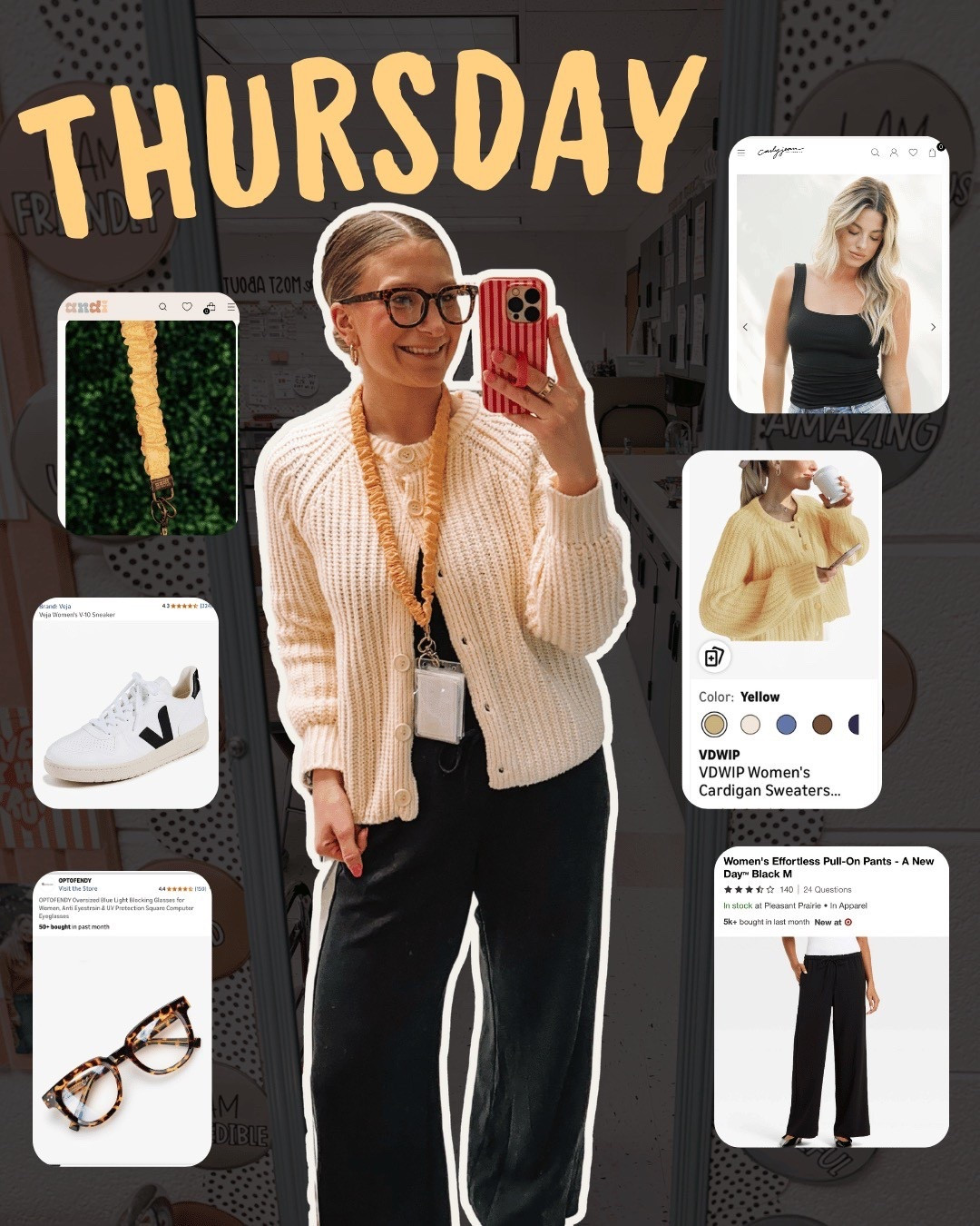 Thursday fit 💛✨

#LTKootd #LTKWorkwear