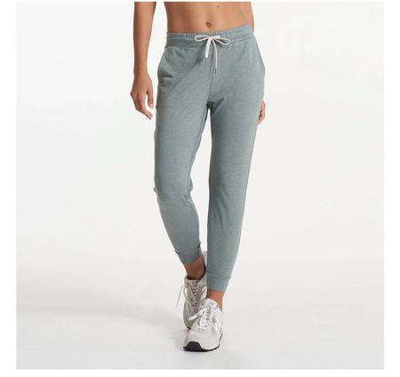 The green. joggers are so comfortable and adorable. Really cute with a white or black t-shirt and a Jean jacket. 
