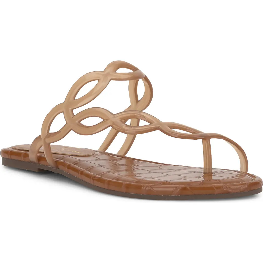 Jessica Simpson Aloni Sandal in Soft Caramel at Nordstrom, Size 6.5 | Nordstrom