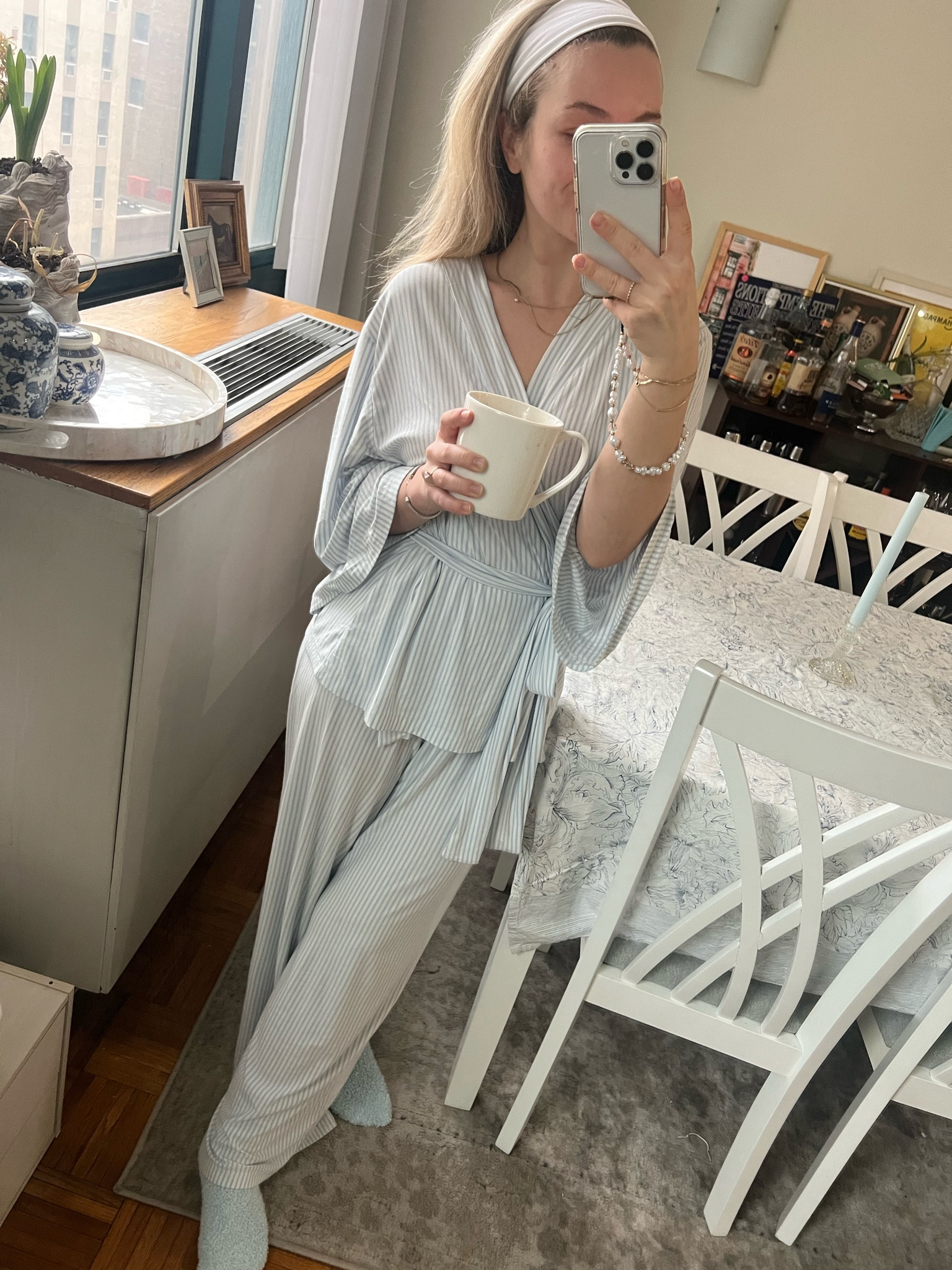 Big fan of this pajama set 🩵

#LTKFindsUnder100 #LTKHome #LTKGiftGuide