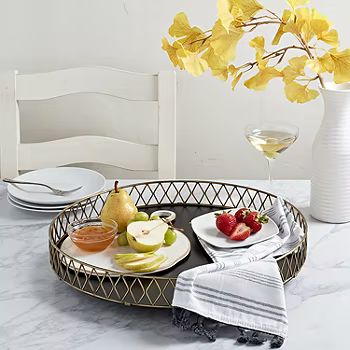Gallery 18in Future Lux Lazy Susan Serving Tray | JCPenney