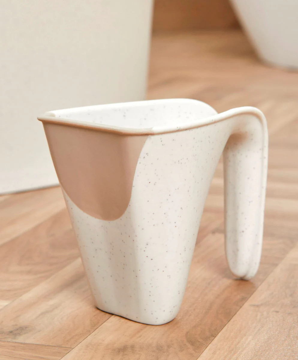 Shnuggle ECO Washy Rinsing Jug - Cookies & Cream | Mamas & Papas