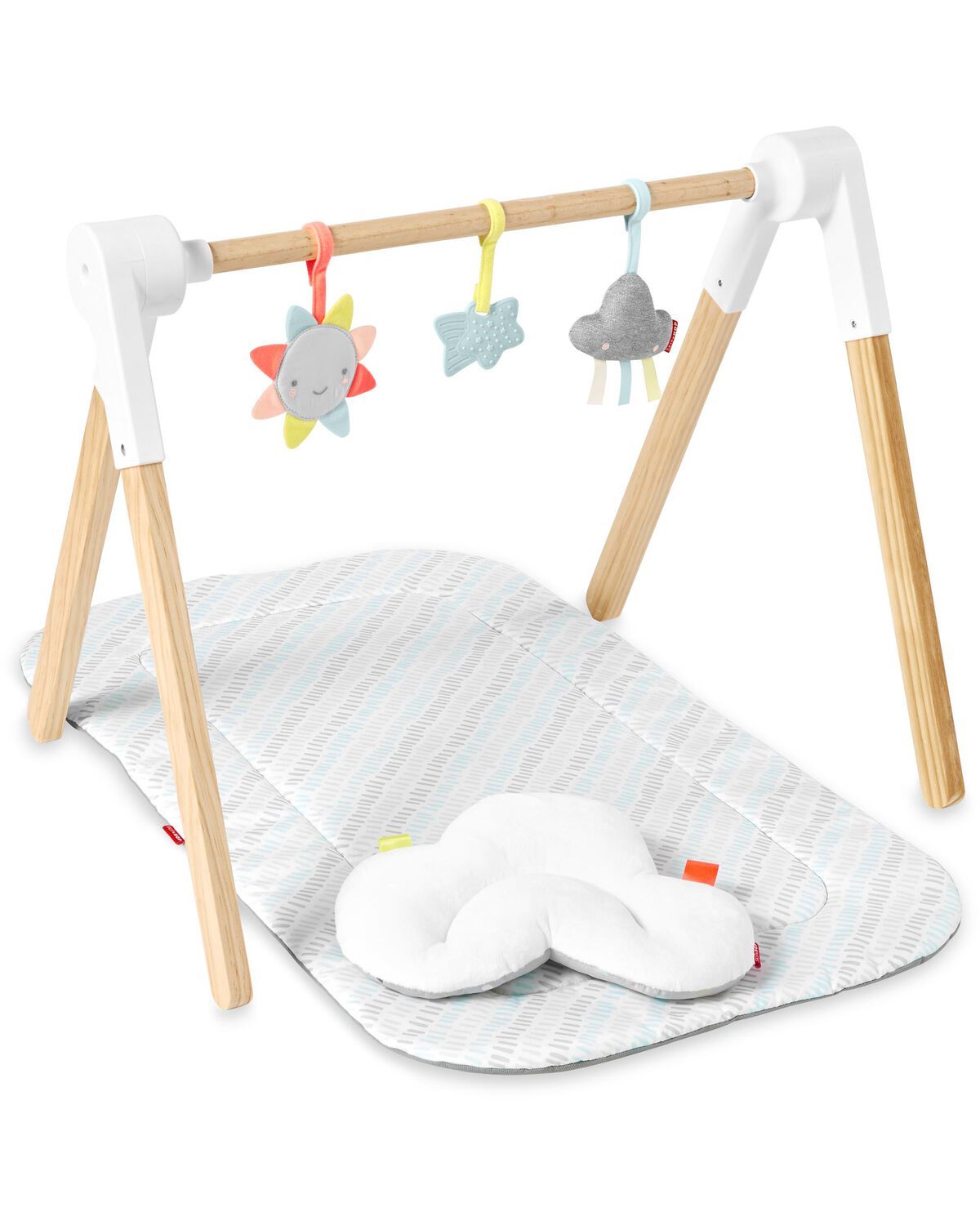Silver Lining Cloud Wooden Activity Gym | Carter's