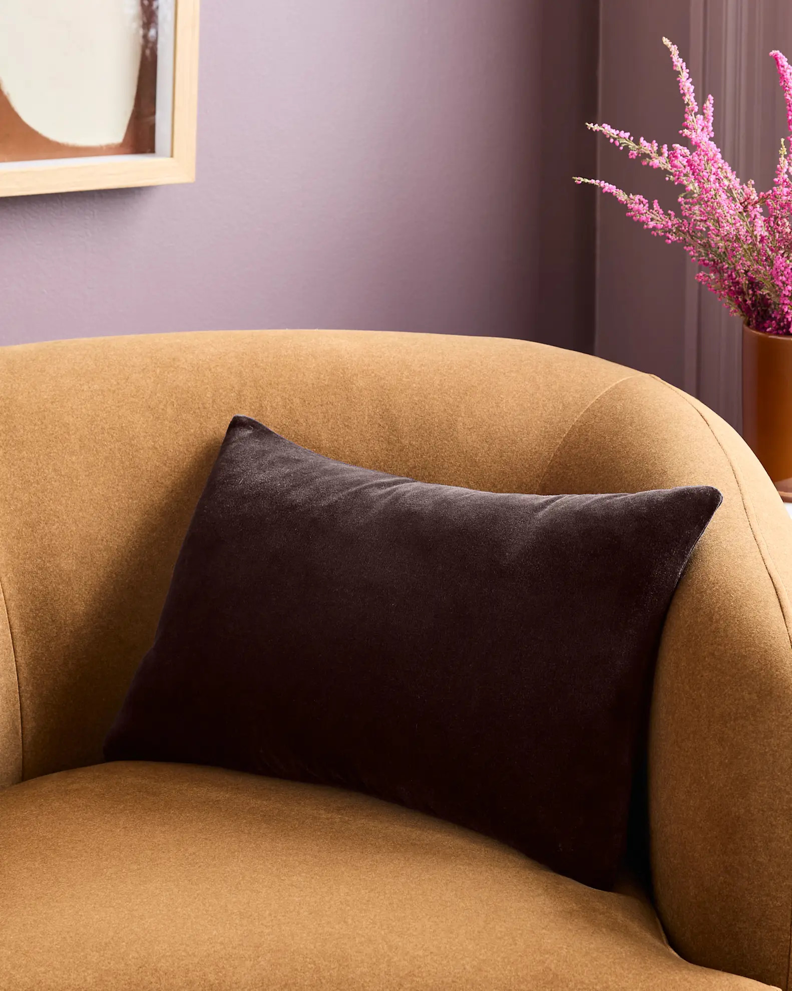 Classic Cotton Velvet Pillow Cover (Set of 2) | Quince