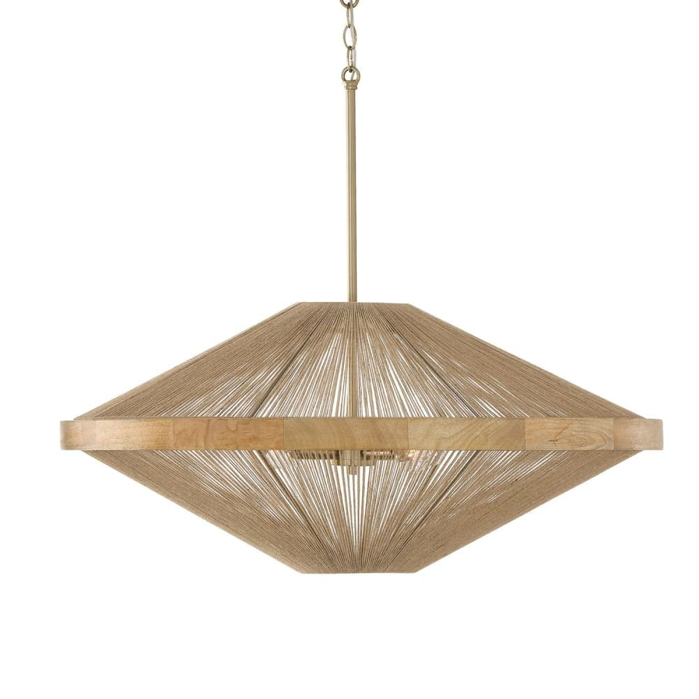 Capital Lighting  352842 Maya 4 Light 31 Inch Wide Pendant | Lowe's