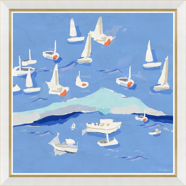 Island Hopping II by Dana Gibson | Wayfair North America