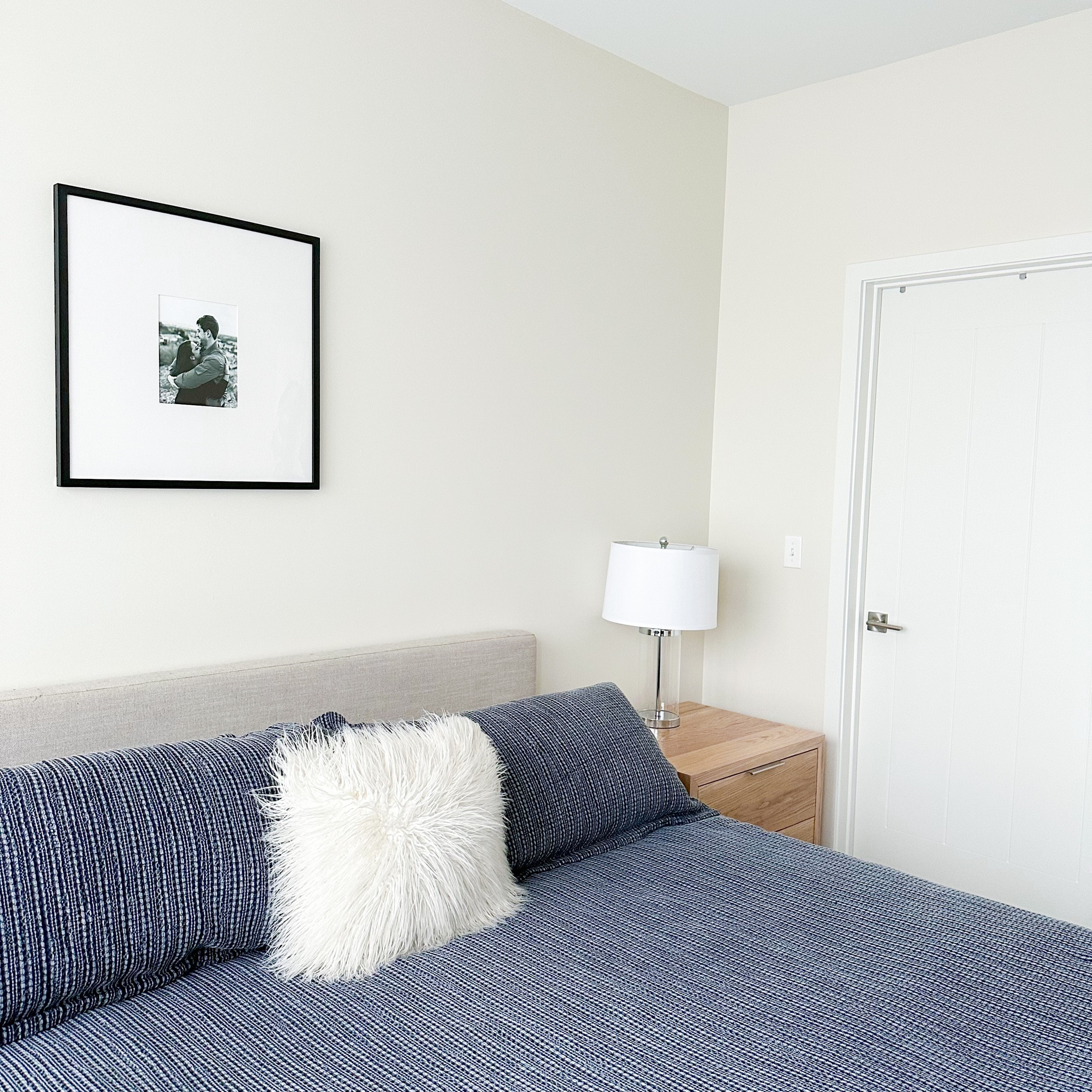 bedroom update! We finally have lamps and I love them! Sleek, modern, tall but not bulky

#LTKhome #LTKstyletip