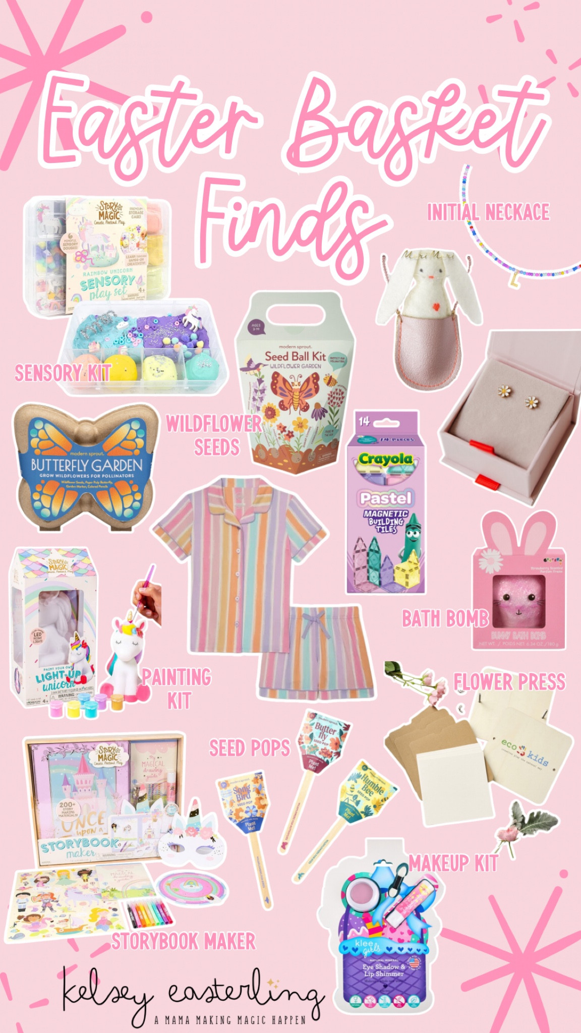 Easter Basket Finds for Girls 🐰 

#LTKfamily #LTKSeasonal #LTKkids