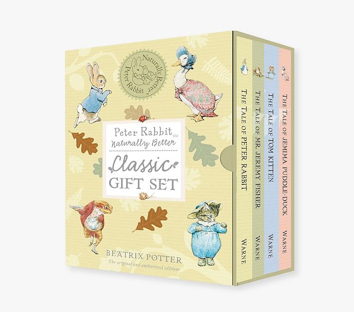 Peter Rabbit Naturally Better Classic Gift Set | Pottery Barn Kids