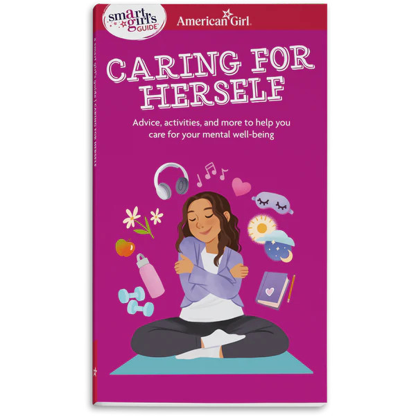 A Smart Girl’s Guide: Caring for Herself Book | American Girl