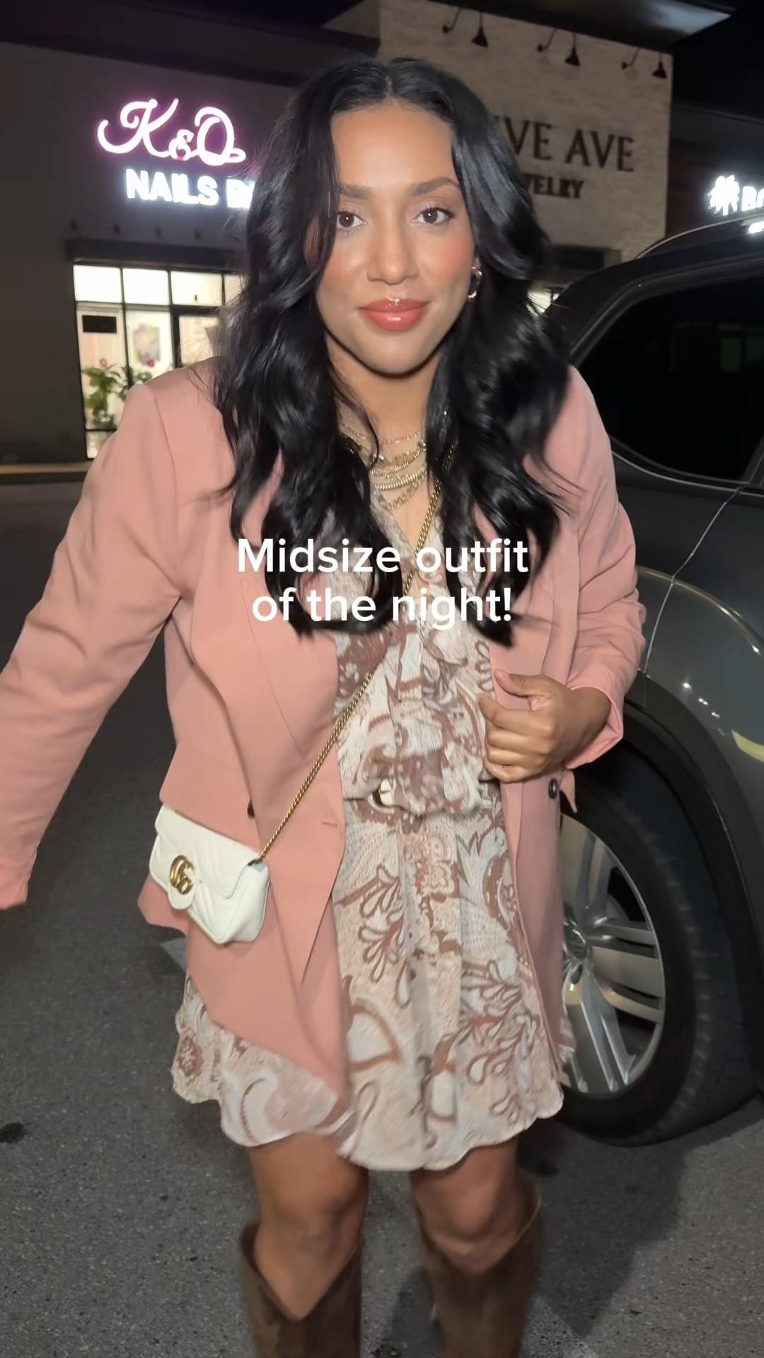 What I wore for an event! (Dress is house of Harlow 1960 from TJ Maxx)

#LTKootd #LTKgrwm #LTKMidsize