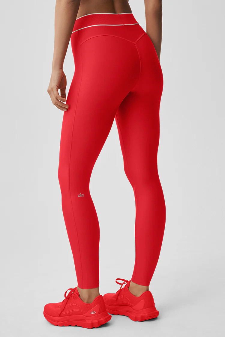 Airlift High-Waist Alignment Legging | Alo Yoga