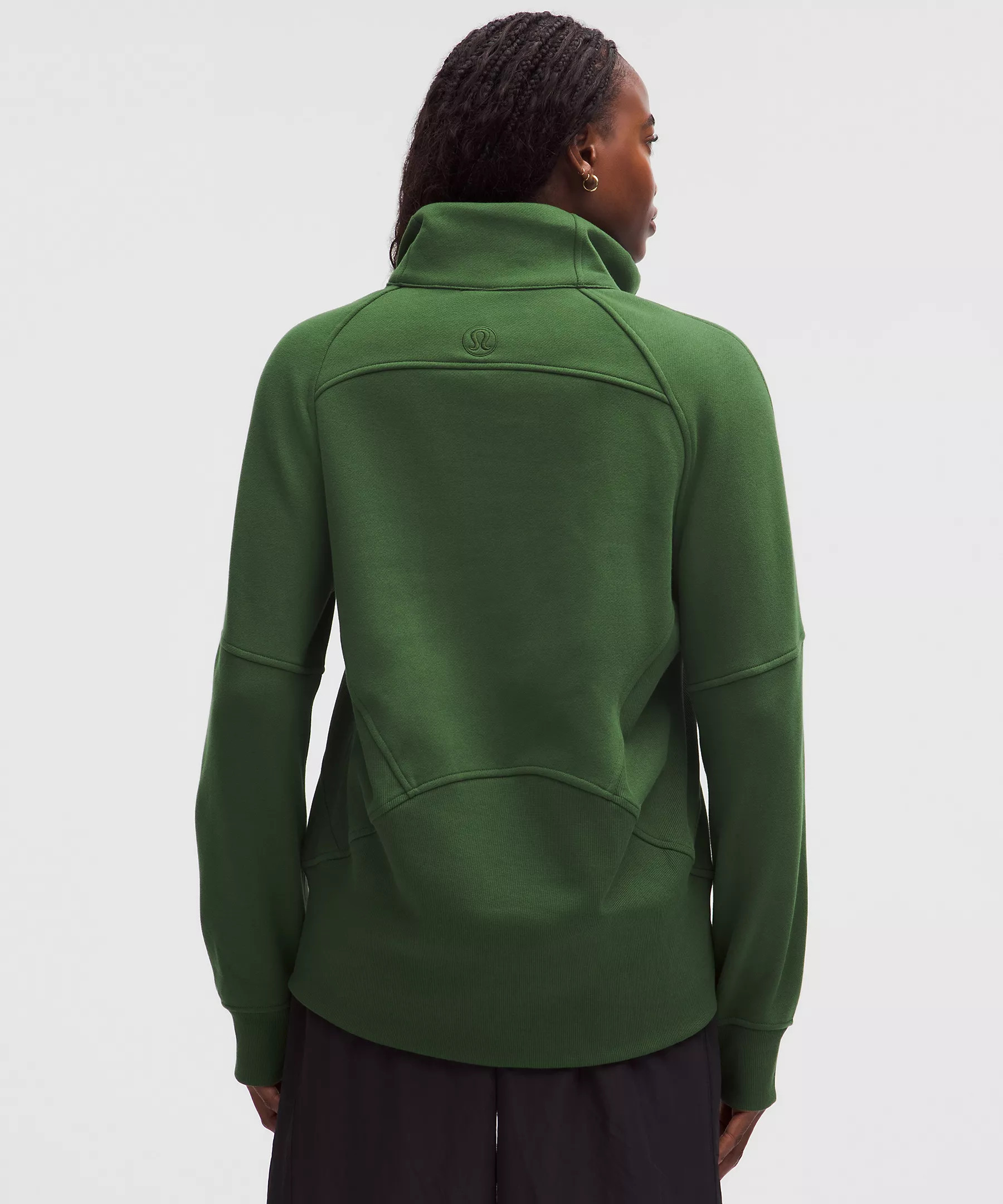 Scuba Oversized Funnel-Neck Half Zip *Long | Women's Hoodies & Sweatshirts | lululemon | Lululemon (US)