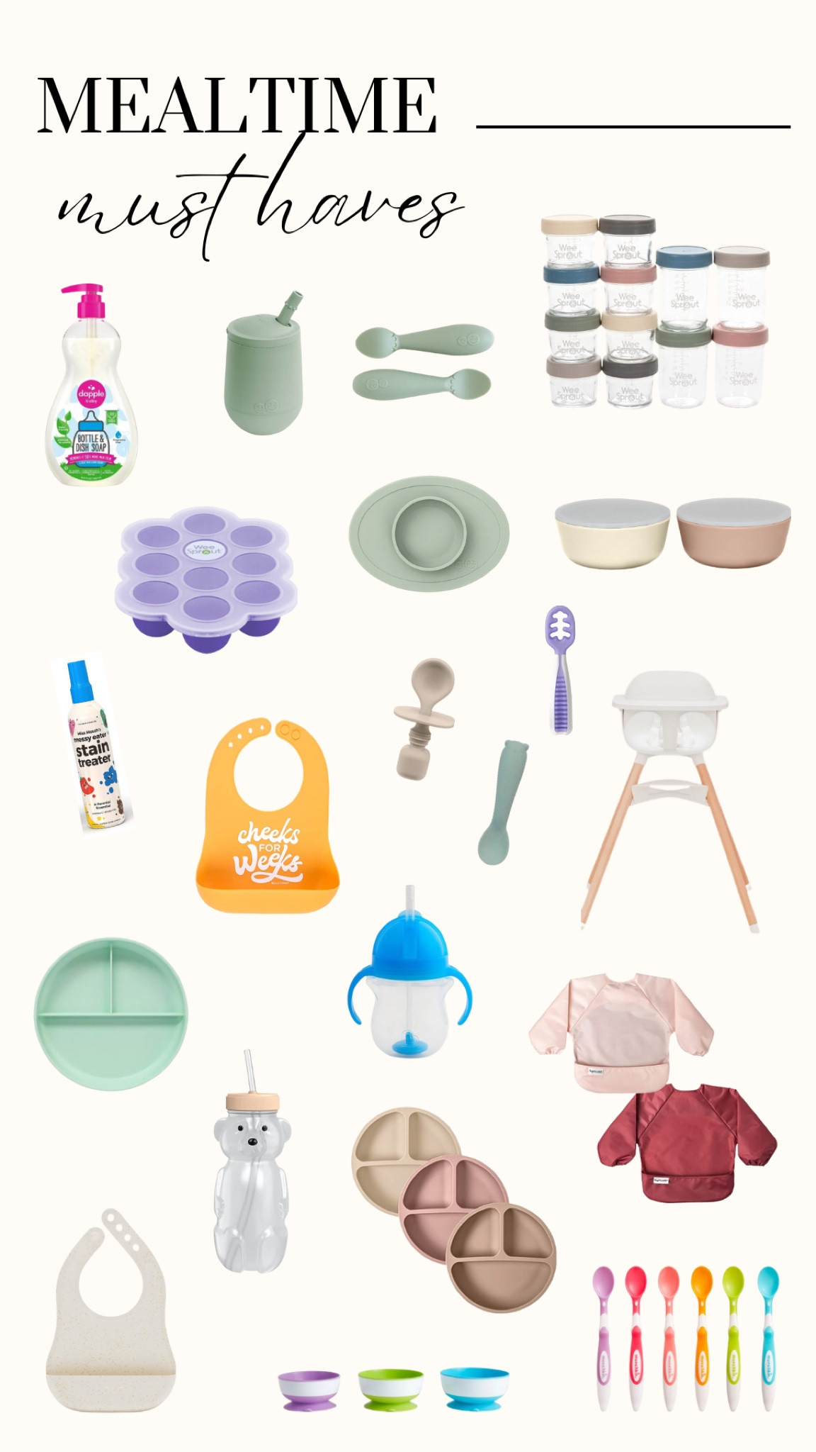 All of our favorite accessories for baby meal time! 

#LTKfamily #LTKkids #LTKbaby