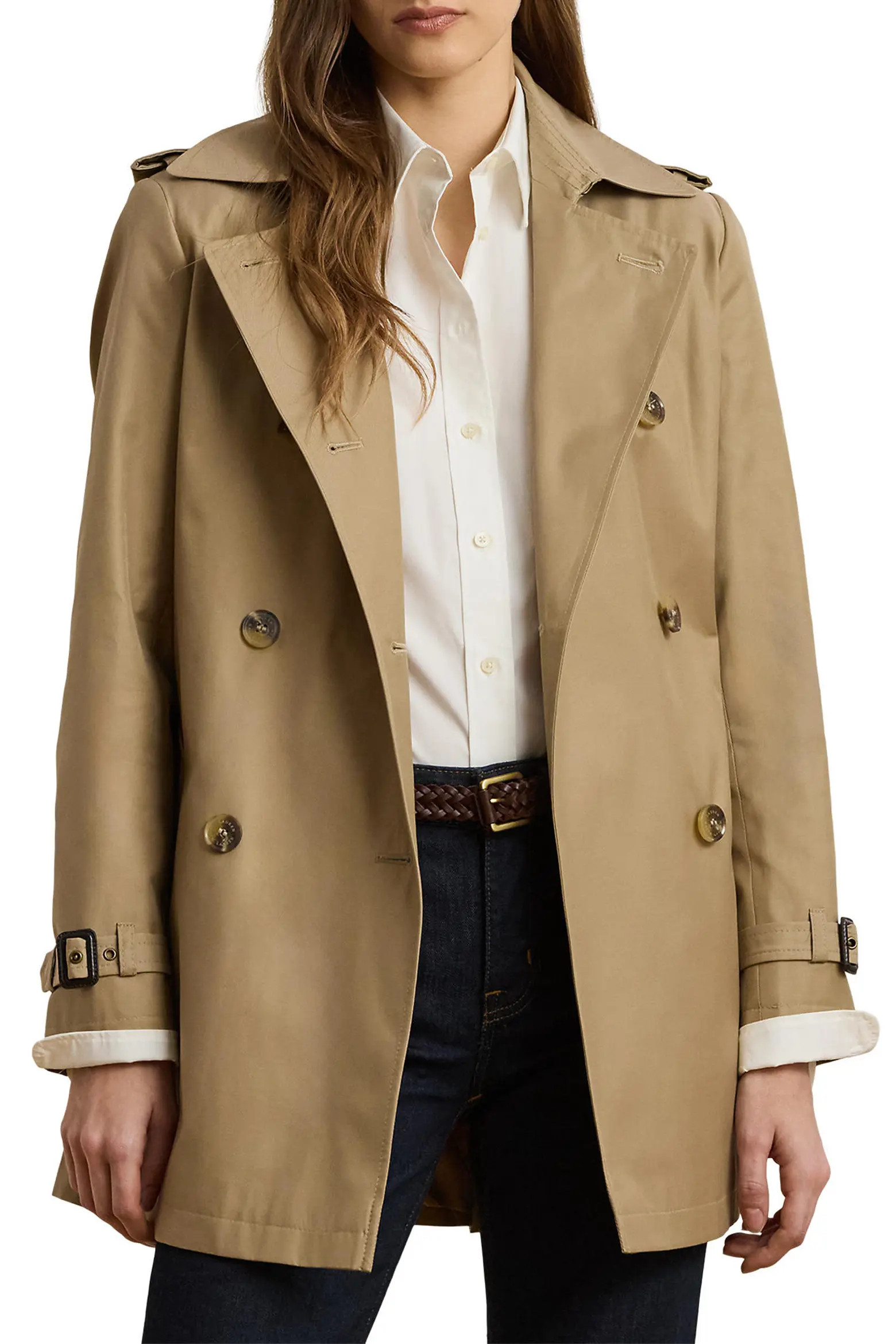 Ainsworth Double Breasted Trench Jacket (Women) | Nordstrom | Nordstrom