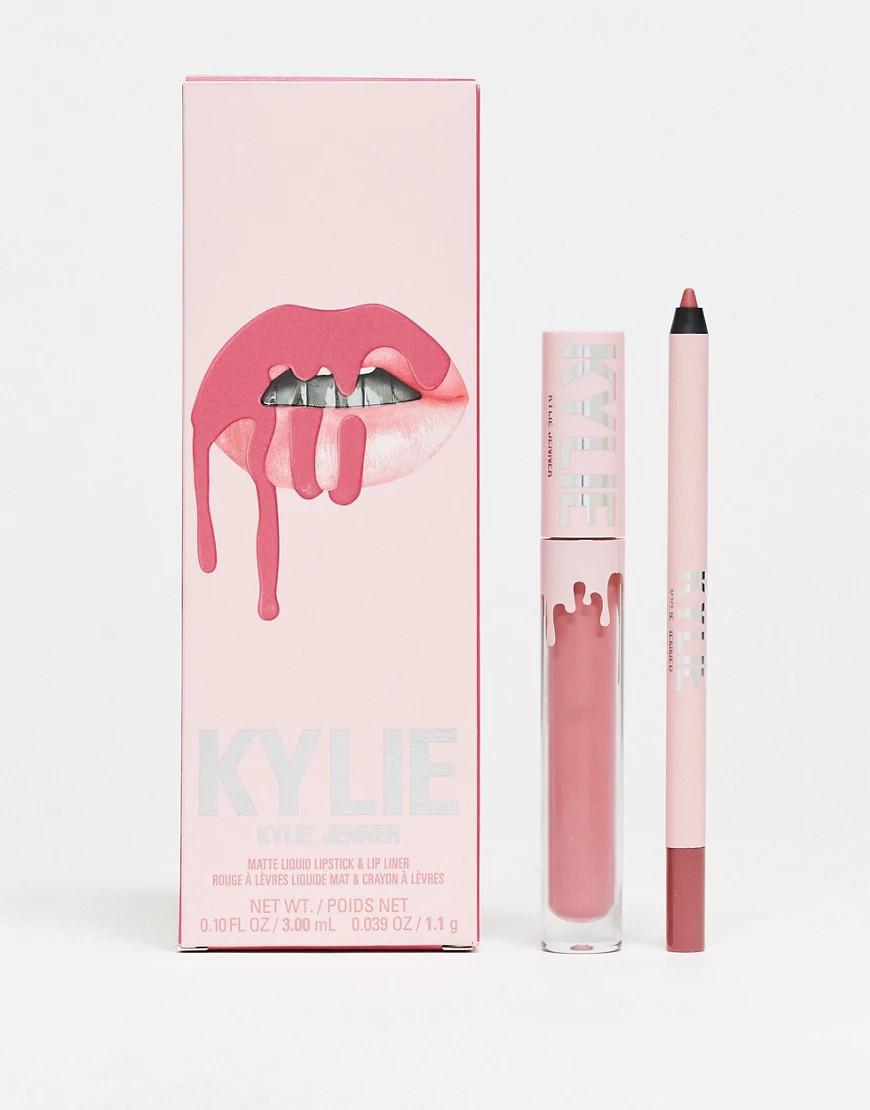 Kylie Cosmetics Matte Lip Kit 100 Posie K-Pink | ASOS (Global)