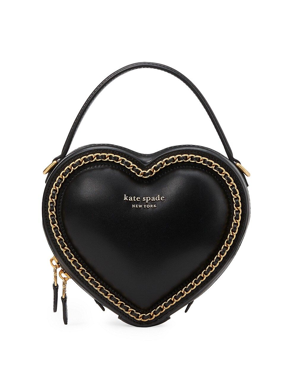 Amour 3D Heart Leather Crossbody Bag | Saks Fifth Avenue