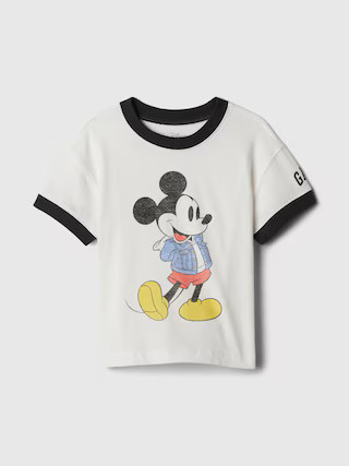 Gap × Disney Baby Mickey Mouse Graphic T-Shirt | Gap (US)