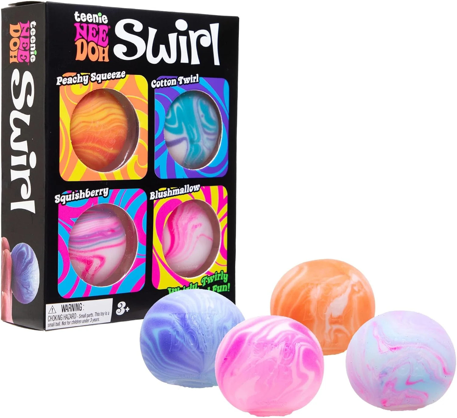 Teenie Swirl Needoh Multipack | Safari LTD